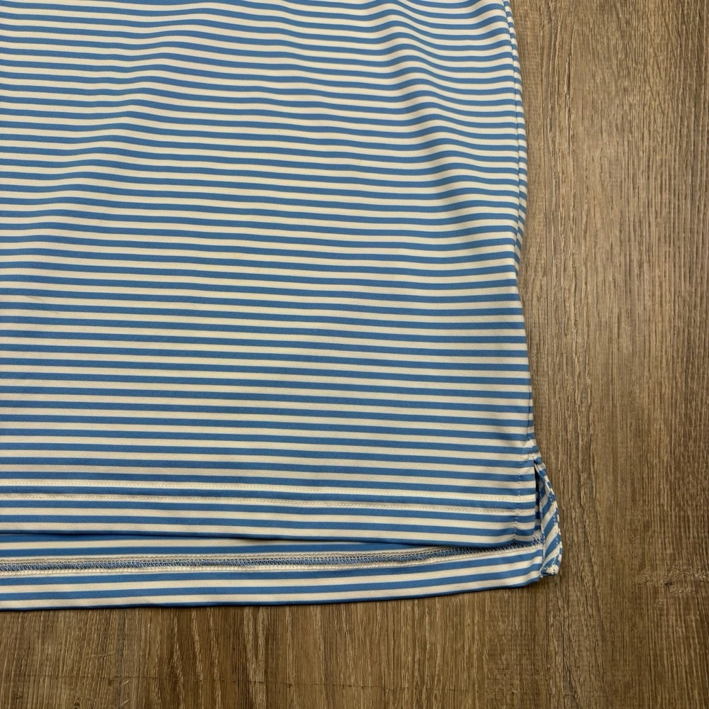 Vineyard Vines Performance Polo Golf Shirt Striped Short Sleeve Men Large Bundle - Picture 3 of 13